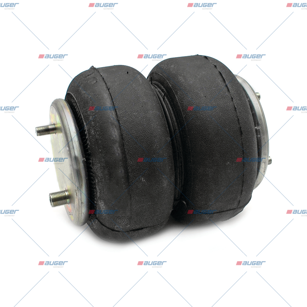 Verwickelte Luftfederbalg